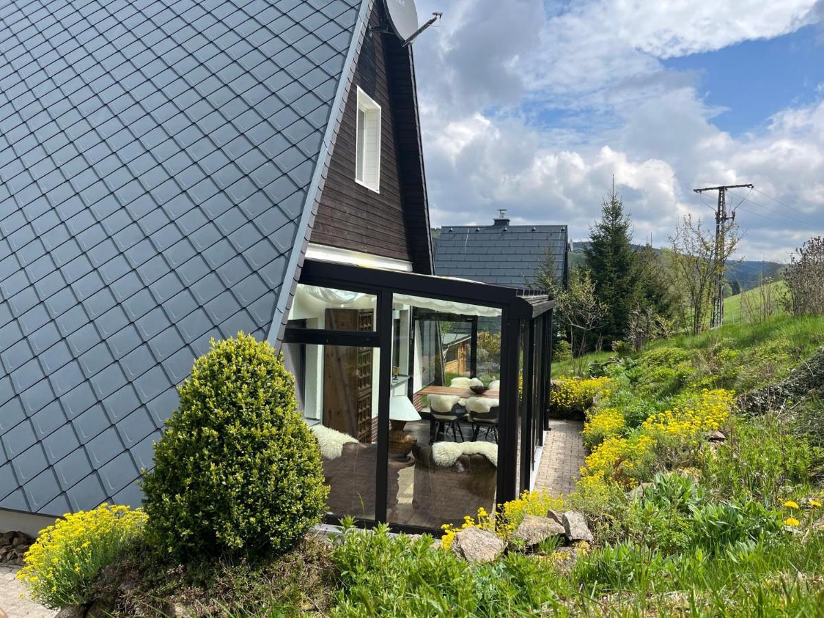 Fluegels Rebi-Baude Villa Rechenberg-Bienenmuhle Luaran gambar