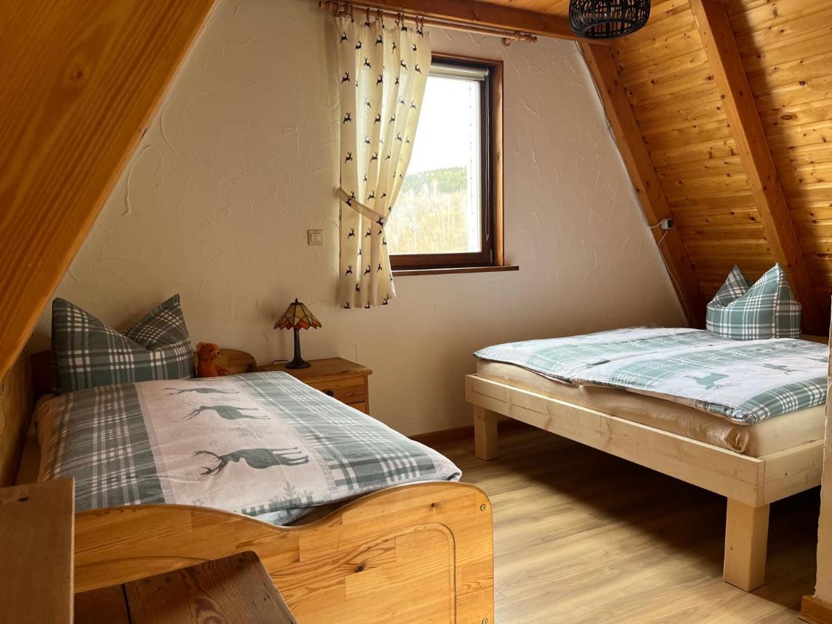 Fluegels Rebi-Baude Villa Rechenberg-Bienenmuhle Luaran gambar