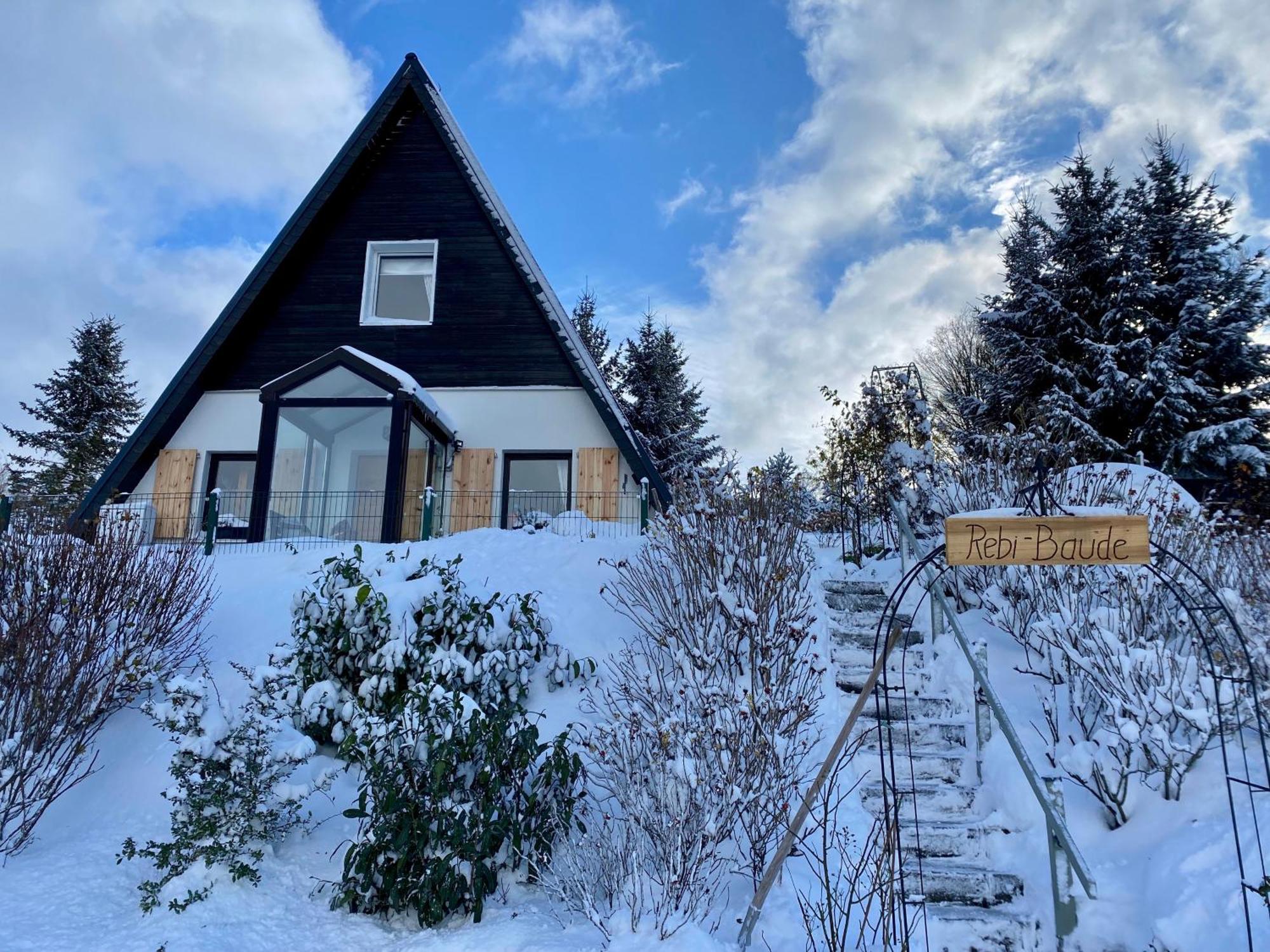 Fluegels Rebi-Baude Villa Rechenberg-Bienenmuhle Luaran gambar