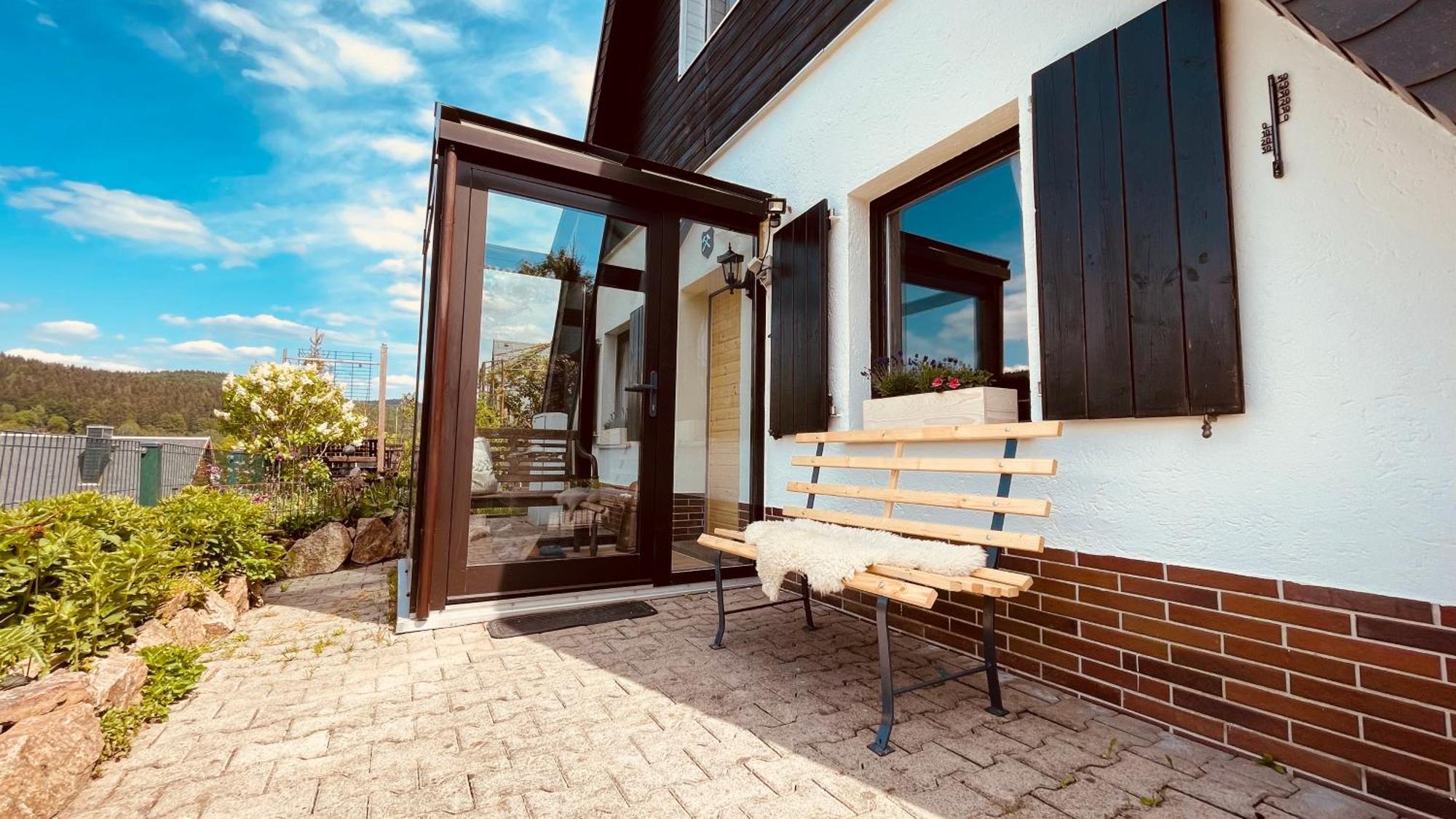 Fluegels Rebi-Baude Villa Rechenberg-Bienenmuhle Luaran gambar