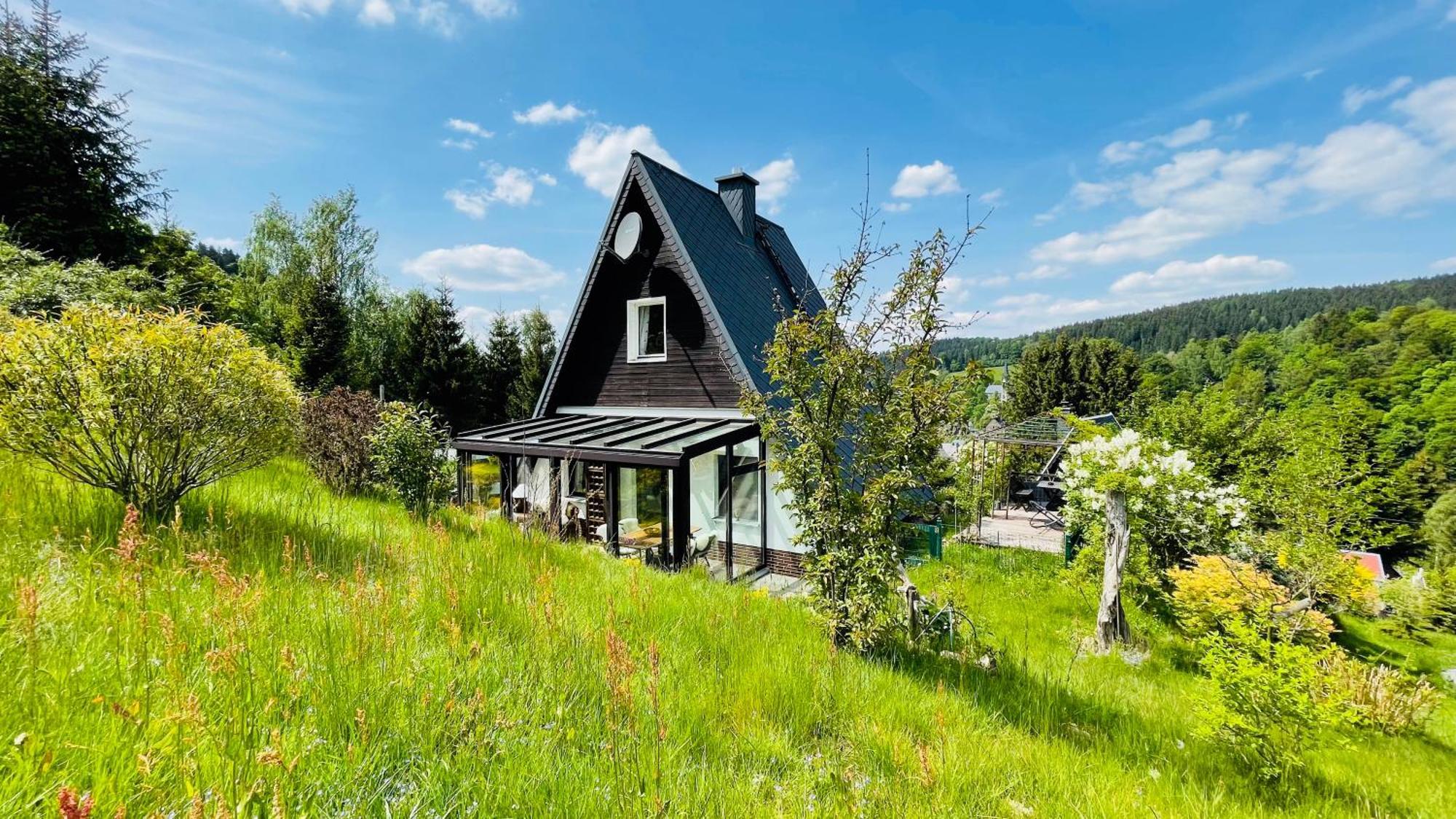 Fluegels Rebi-Baude Villa Rechenberg-Bienenmuhle Luaran gambar
