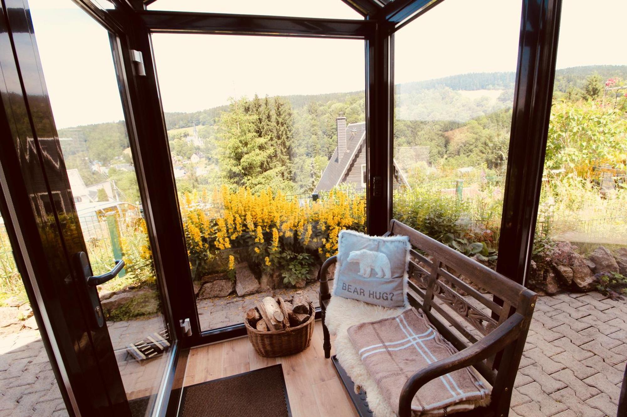 Fluegels Rebi-Baude Villa Rechenberg-Bienenmuhle Luaran gambar