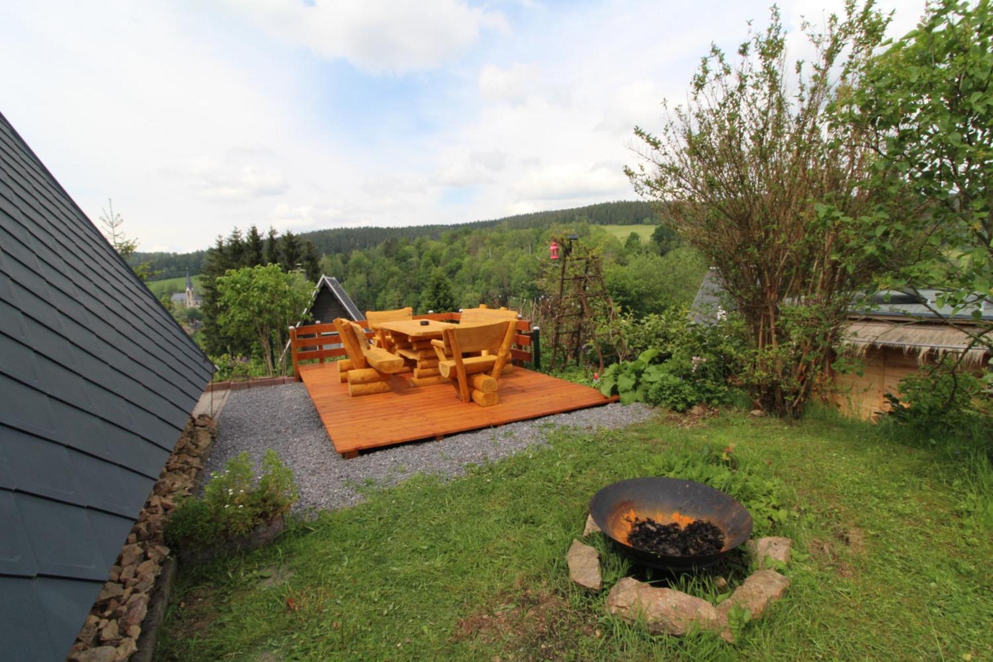 Fluegels Rebi-Baude Villa Rechenberg-Bienenmuhle Luaran gambar